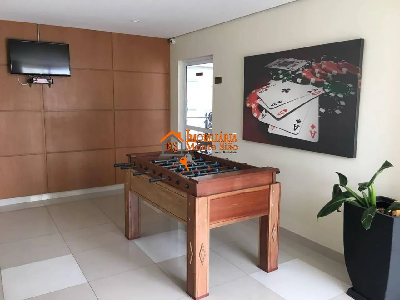 Imagem Apartamento com 1 dormitório, 38 m² - venda por R$ 330.000,00 ou aluguel por R$ 2.595,00/mês - Gopoúva - Guarulhos/SP