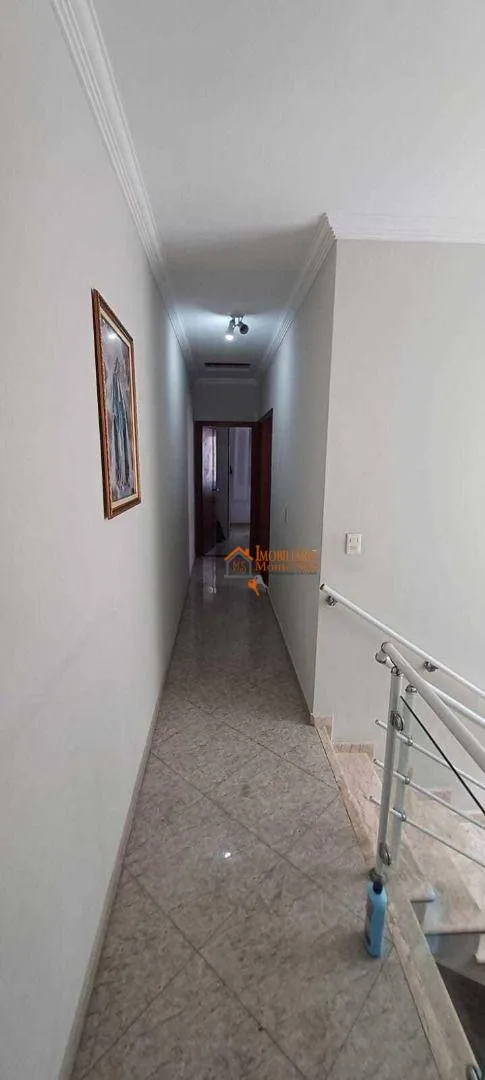 Imagem Sobrado com 3 dormitórios à venda, 132 m² por R$ 1.330.000,00 - Jardim Santa Mena - Guarulhos/SP