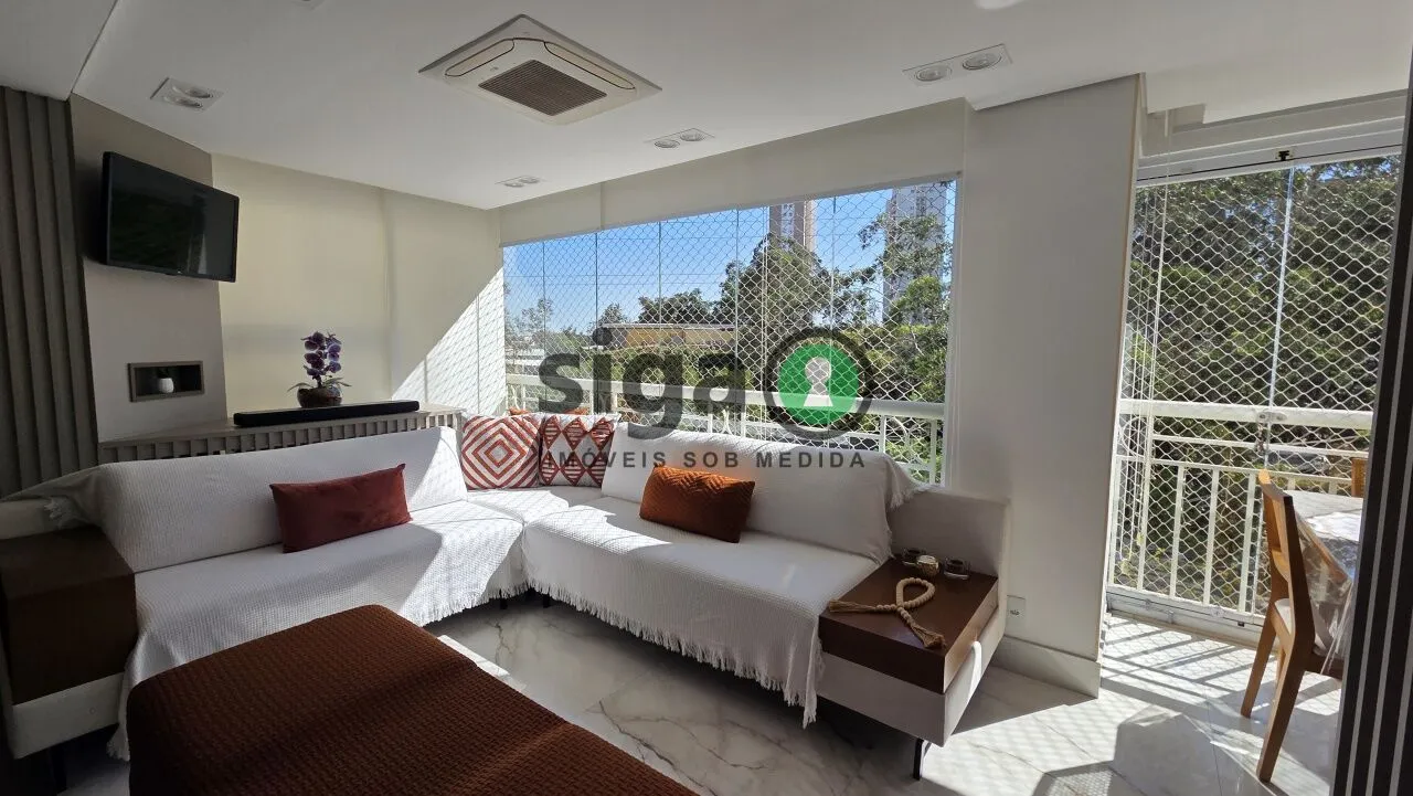 Imagem APARTAMENTO Á VENDA NA VILA ANDRADE COM 3 SUÍTES, 2 VAGAS!