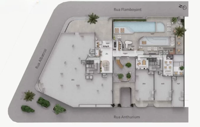 Imagem Splendore - Apartamento à venda no bairro Praia Brava de Itajaí - Itajaí/SC