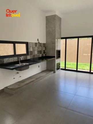 Imagem Casa à venda em Bonfim Paulista, Ribeirão Preto-SP: 3 quartos, 3 suítes, 2 salas, 5 banheiros, 2 vagas de garagem, 220m² - Quer Imóvel Negócios Imobiliários