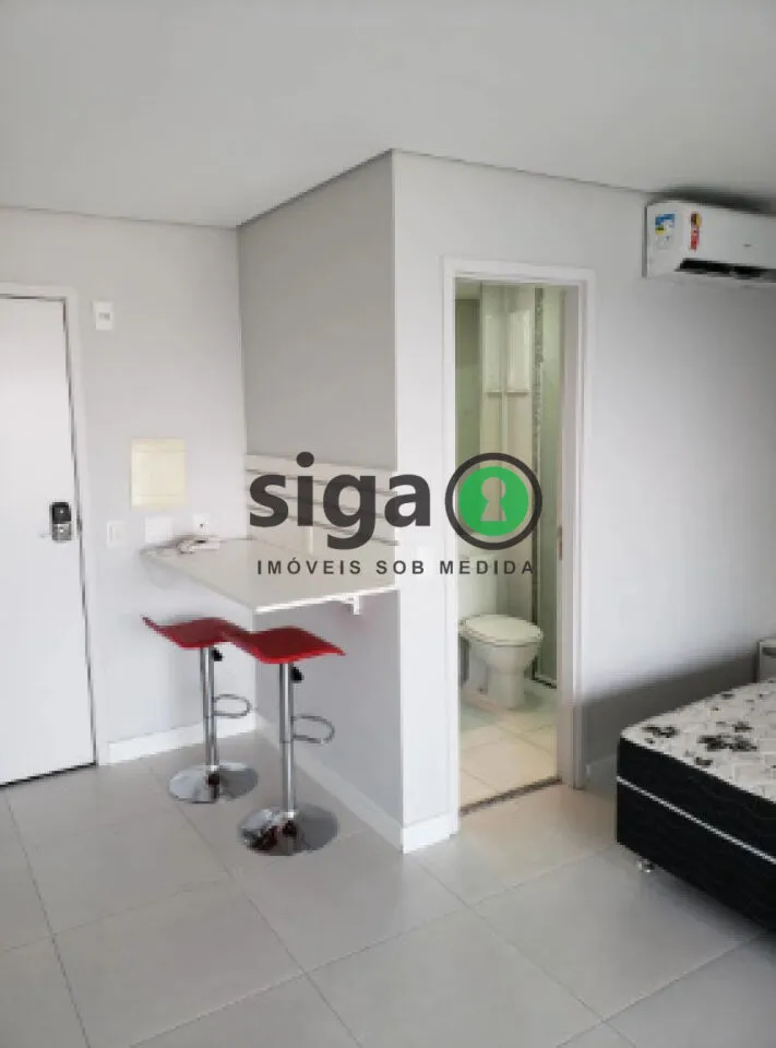 Imagem Studio para venda 35metros, 1 Dormitório, 1 Vaga