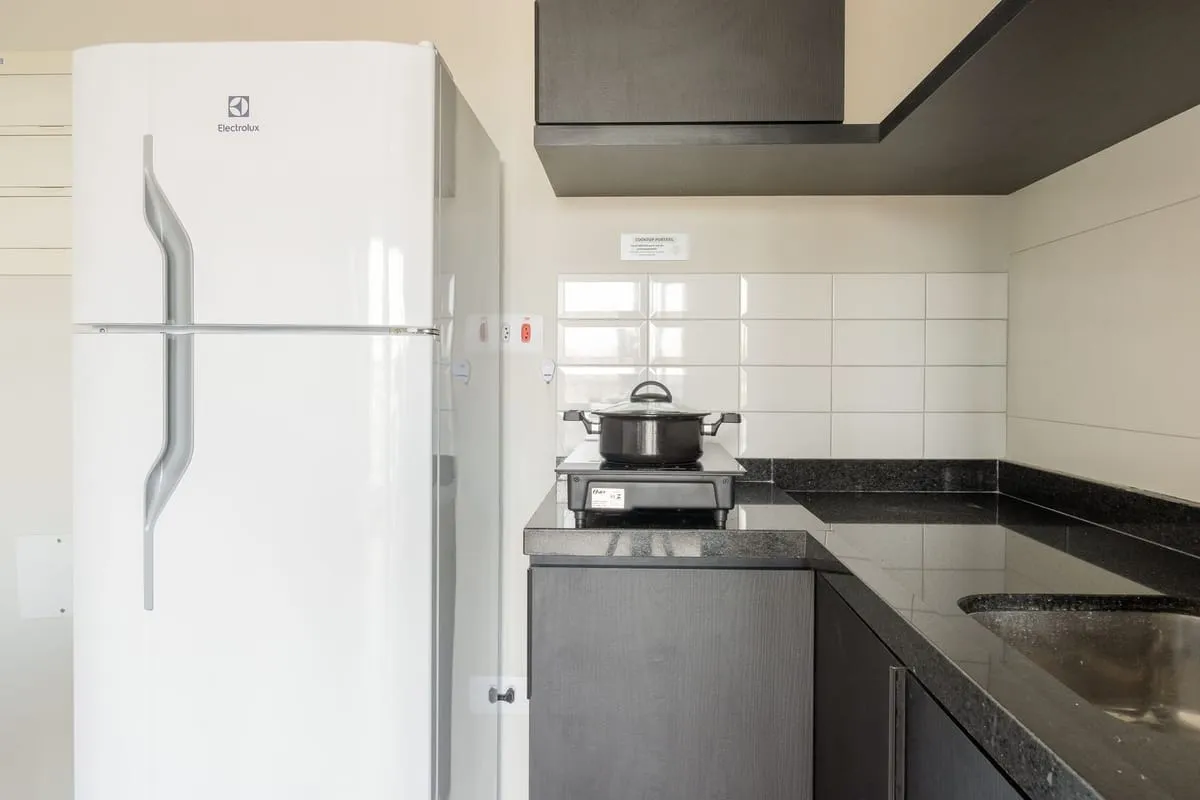Imagem Apartamento com 1 Quarto para alugar, 24m² - Jardim São Paulo