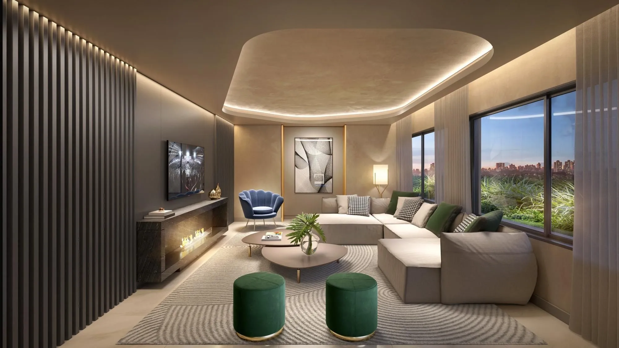 Imagem Apartamento no Skyglass Parque Moinhos