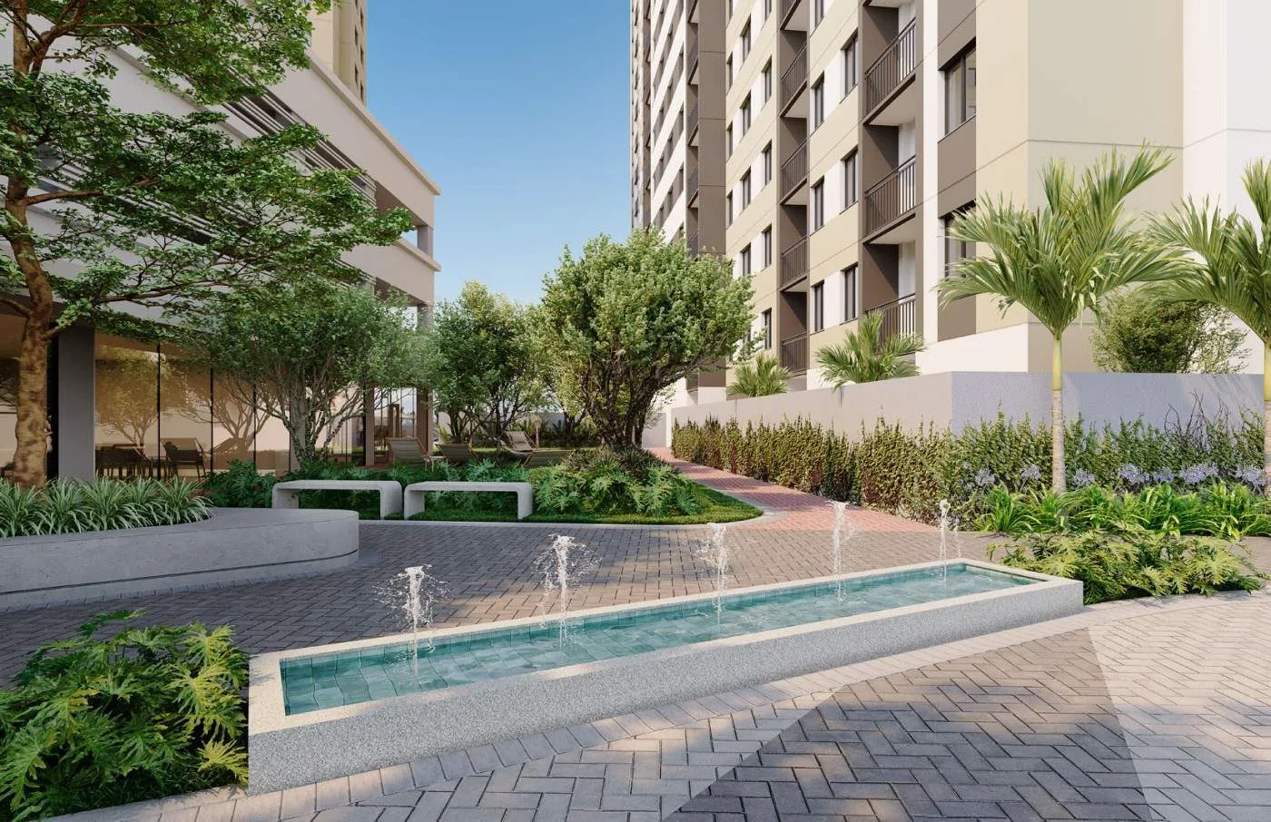 Imagem Green Life- Apartamento em Niterói com suíte