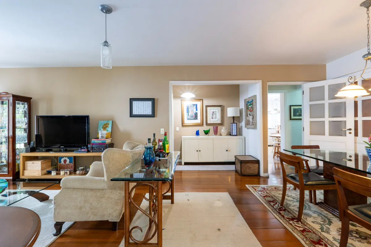 Imagem Apartamento para venda em Vila Andrade com 4 quartos, sendo 2 suítes, 180m2