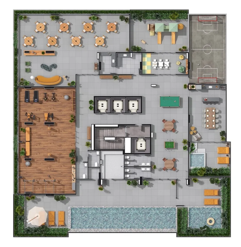 Imagem Apartamento à venda no bairro Setor Bueno - Goiânia/GO