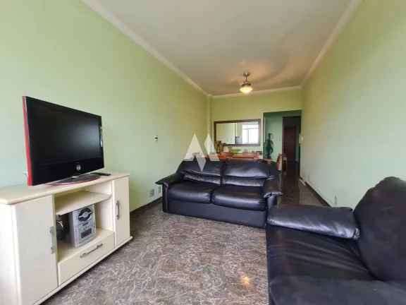Imagem Apartamento Reformado,73m², 1 Dormitório e com Vista para a Orla de Santos