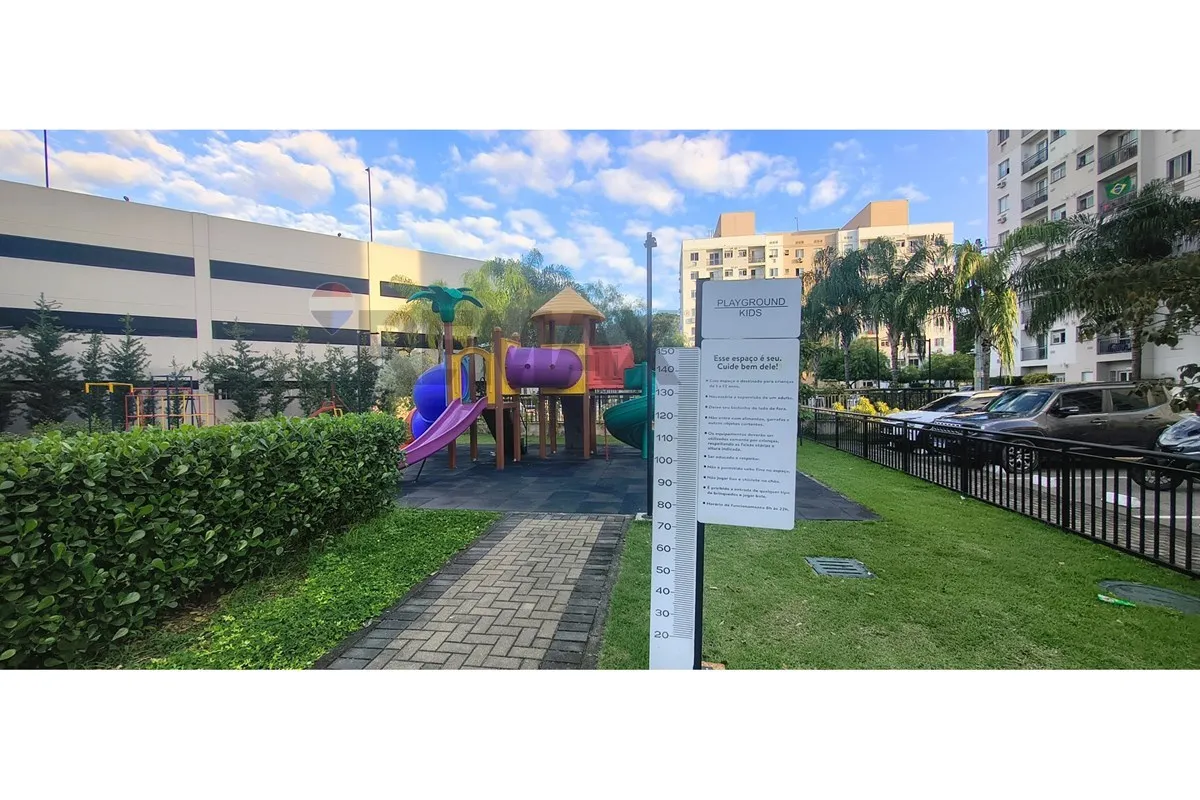 Imagem Aluga-se apartamento de 2 quartos, 1 banheiro, 1 vaga, no condomínio Dez Jacarepaguá, Anil próximo ao Parkshopping Jacarepaguá