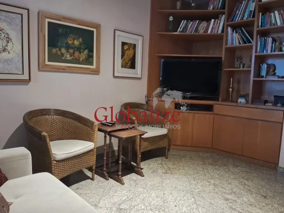 Imagem Lindo apartamento confortável de frente para a praia no bairro do José Menino em Santos-SP (próximo a divisa com São Vicente) por R$ 1.600.000,00
