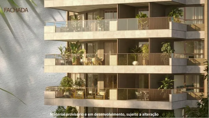 Imagem Euzébio Flamengo Contemporâneo: Studios e Apartamentos de 1 e 2 Quartos no Flamengo | Zona Sul Lançamentos