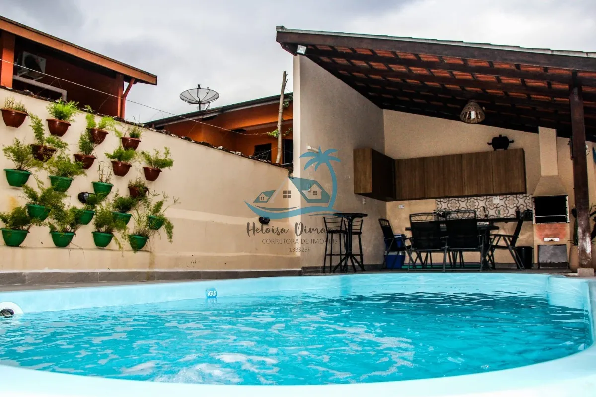Imagem Linda casa em condomínio fechado em Ubatuba