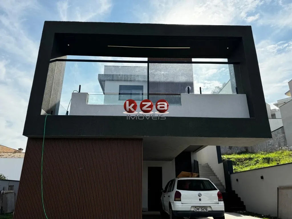 Imagem Casa de luxo nova a venda no Swiss Park, Campinas-SP, com 4 suítes e 310m² de área privativa!
