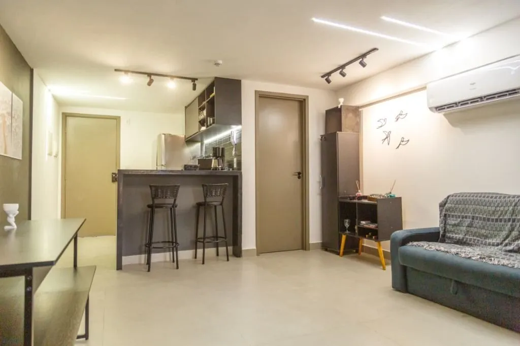 Imagem Flat com 1 dormitório à venda, 40 m² por R$ 539.000,00 - Cabo Branco - João Pessoa/PB