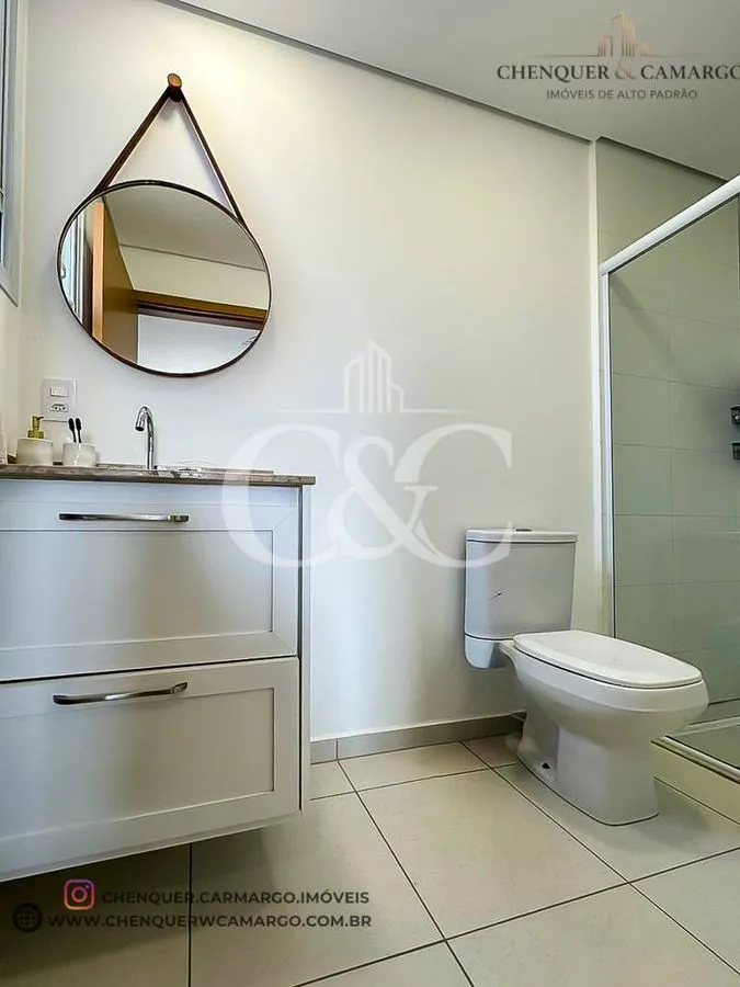 Imagem Apartamento à Venda 101m² no Condomínio Torres de Ozanam - Jundiaí