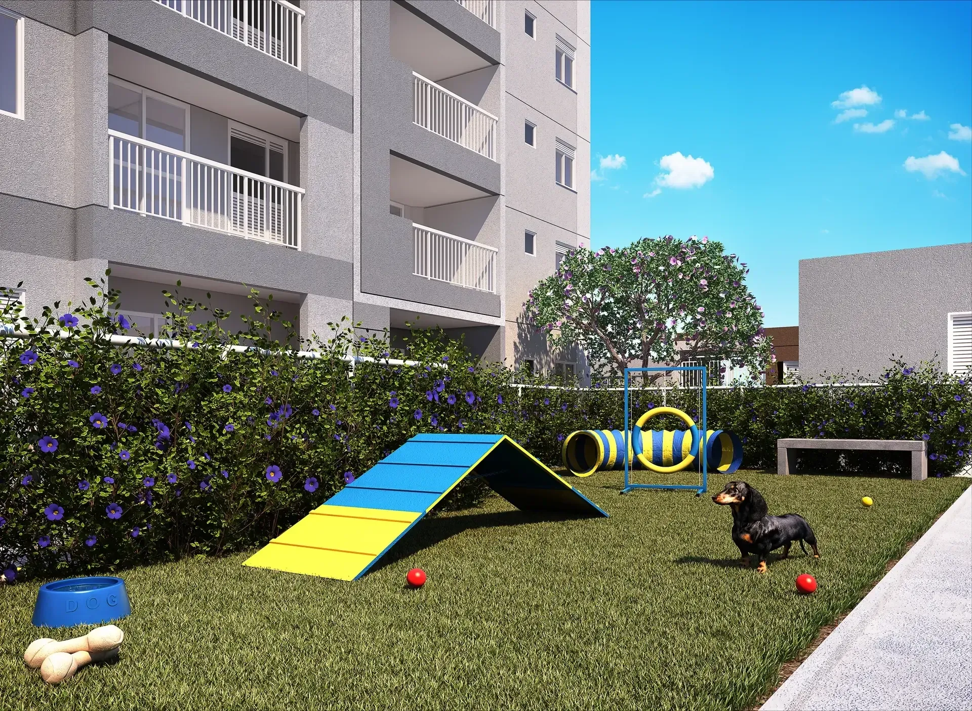 Imagem Apartamento com 2 Quartos à Venda, 56 m² em Campestre - Santo André
