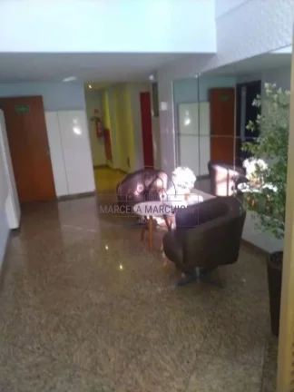 Imagem Quarto e sala mobiliado na Praia da Costa