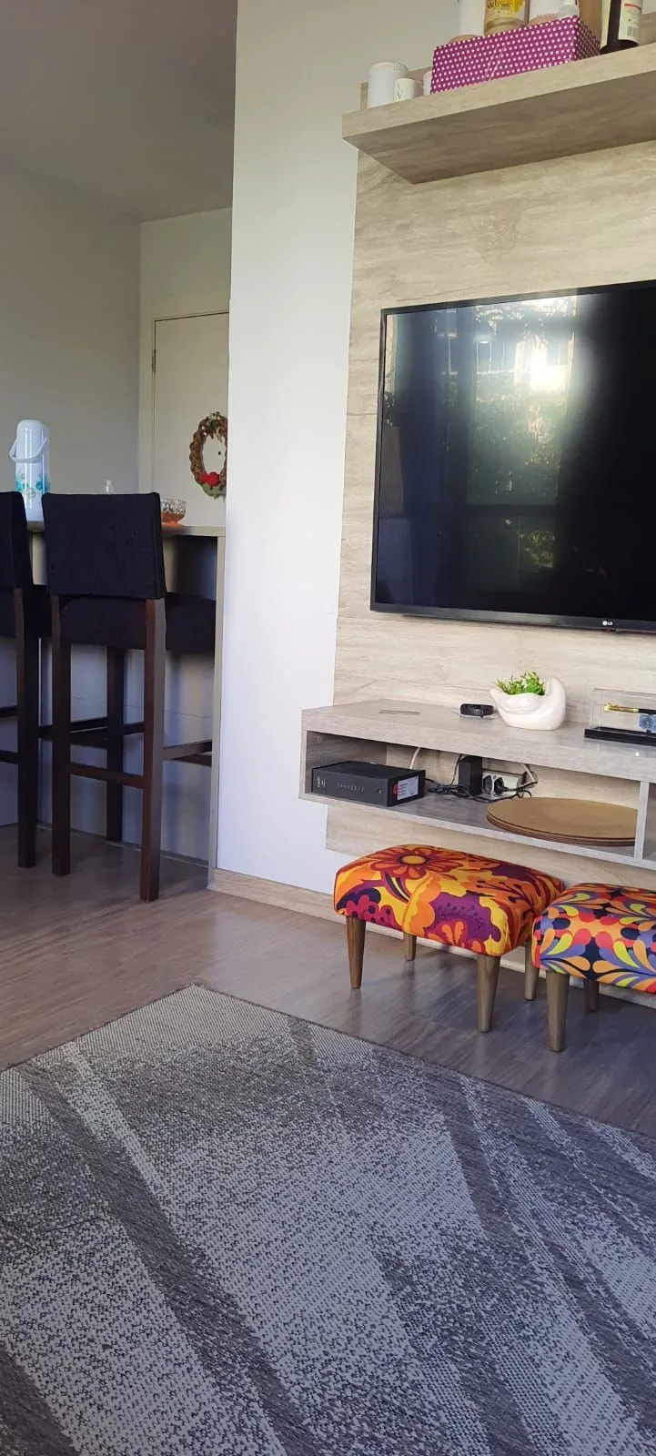 Imagem Apartamento com 03 dormitórios (01 suíte), 01 vaga no bairro Morro Santana