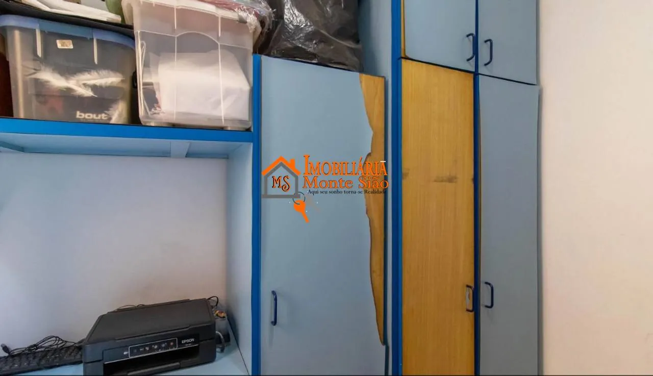 Imagem Sobrado com 4 dormitórios à venda, 135 m² por R$ 750.000 - Ponte Grande - Guarulhos/SP