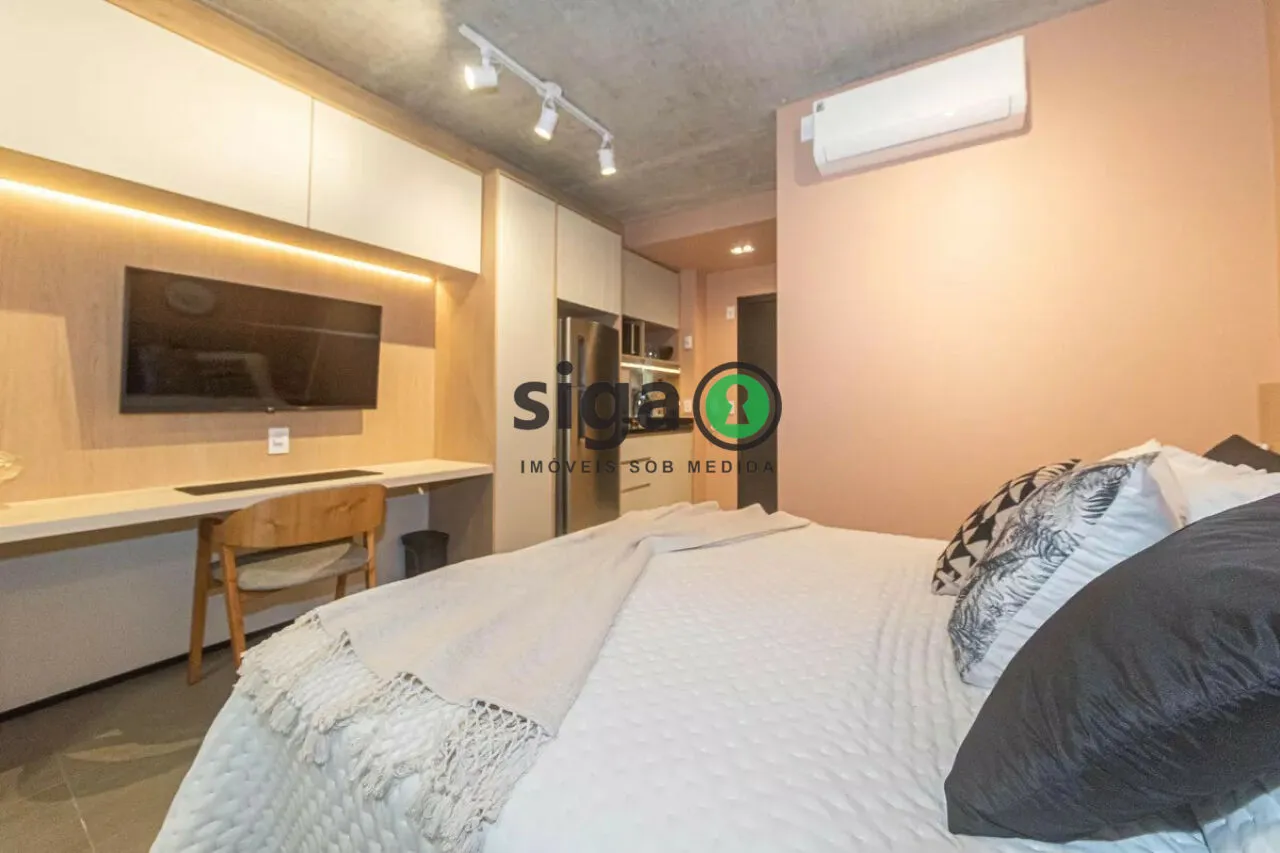 Imagem Studio moderno no Brooklin ideal para morar ou investir.