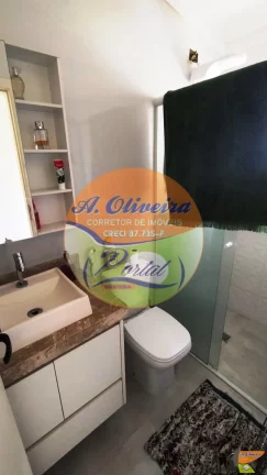 Foto do imóvel Apartamento Mobiliado 02 Dormitorios - 80 metros da Praia Pereque Açú