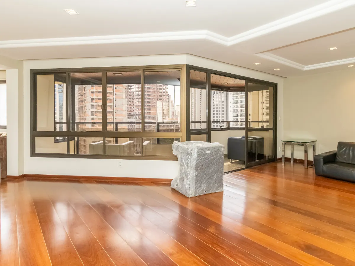 Imagem Apartamento para venda e locação em Indianópolis com 4 quartos, sendo 2 suítes, 232m2