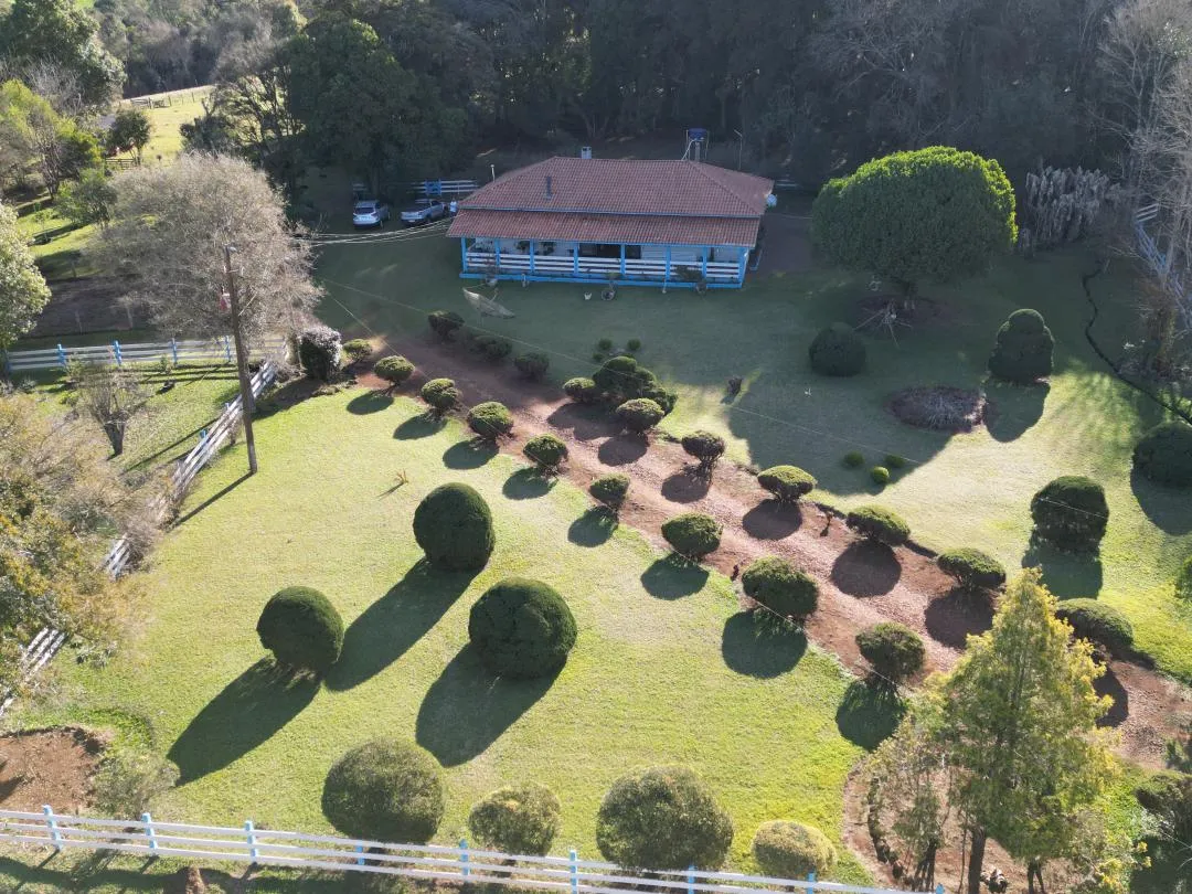 Imagem Sítio à venda em Cascavel, próximo ao Trevo Cataratas - Casa sede, Açudes, área mecanizada, pasto, e Localização Privilegiada