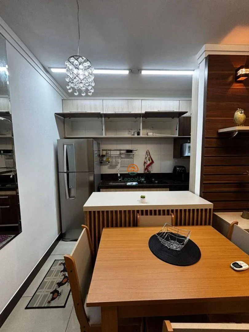 Imagem Flat com 1 dormitório à venda, 30 m² por R$ 300.000 - Bela Vista - Lagoa Santa/MG