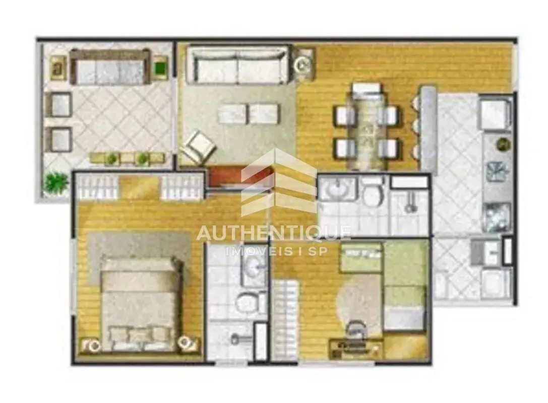 Imagem Define New Residence - Vila Olímpia - Apartamento à venda no bairro Vila Olímpia - São Paulo/SP, Zona Sul