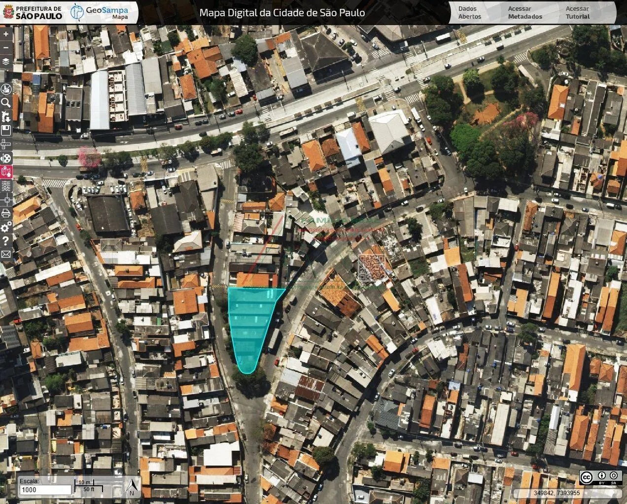 Imagem Terreno para Locação, na Cidade Líder.