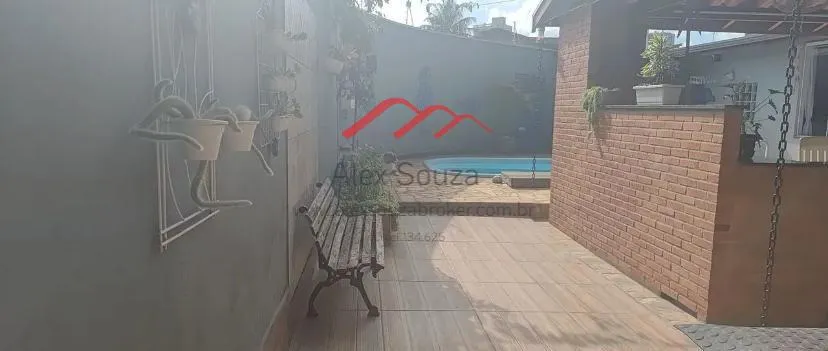 Imagem Casa para Venda em Hortolândia, Parque Gabriel, 3 dormitórios, 3 banheiros, 2 vagas