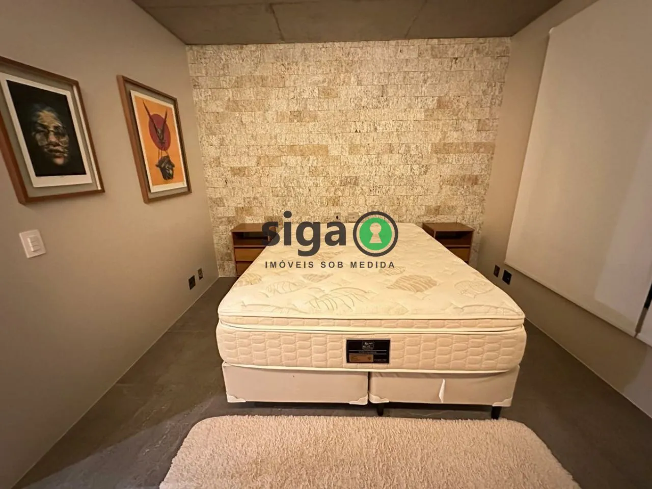 Imagem Apartamento no Brooklincom, 90 metros, 1 Dormitório, 2 Vagas