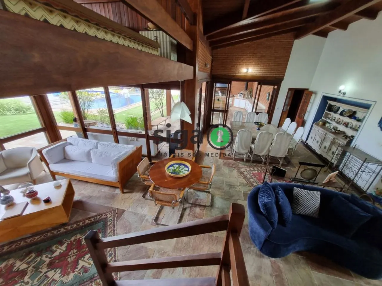 Imagem Casa a Venda em Condomínio Jardim Acapulco 5 quartos
