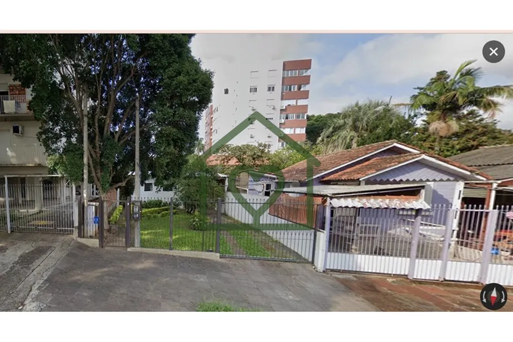 Foto do imóvel Terreno plano com 352m² localizado na Rua Edmundo Bastian 1155 no bairro Cristo Redentor medindo 8,...