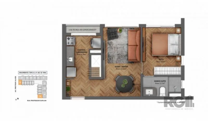 Imagem Apartamento em Rio Branco