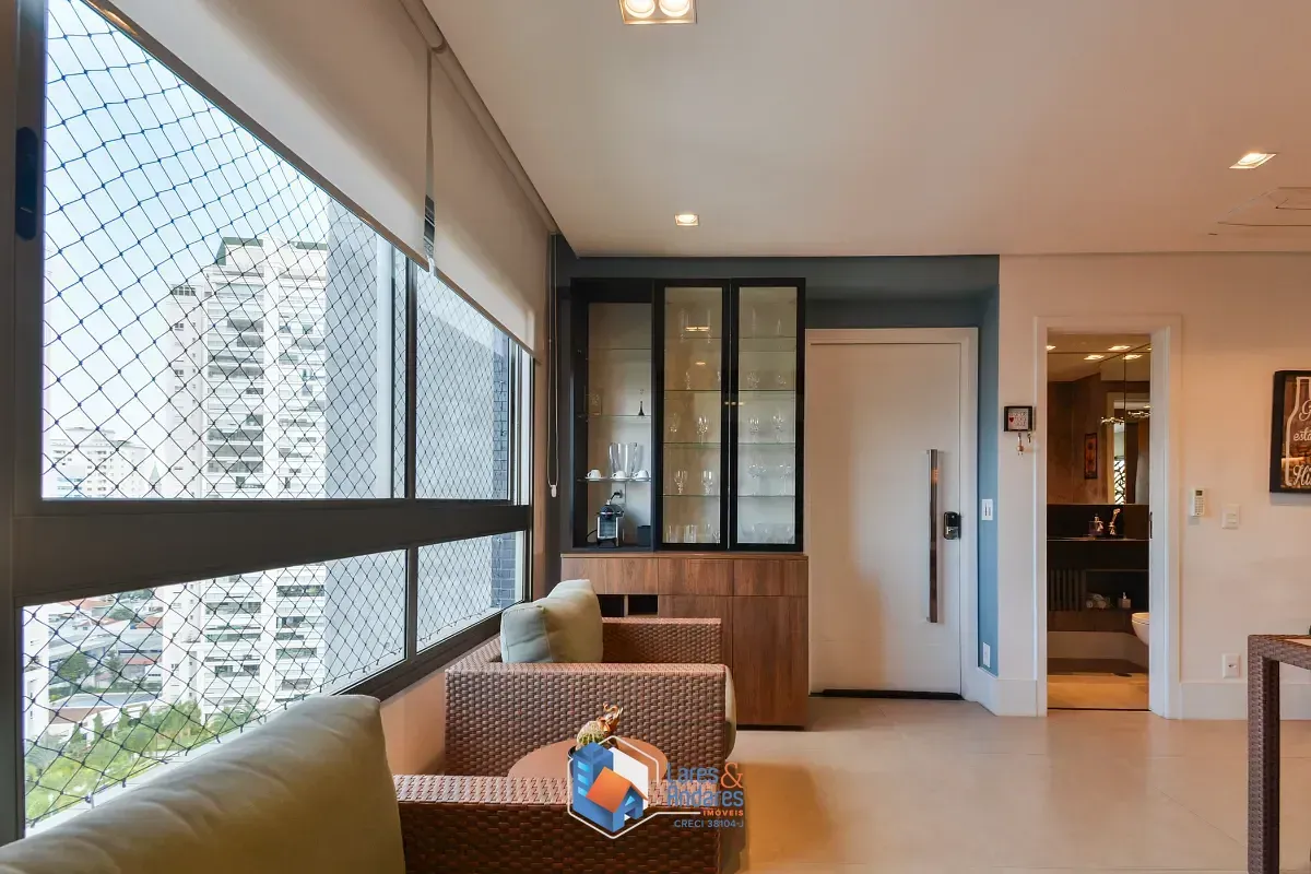 Imagem Apartamento para venda em Vila Clementino com 3 quartos, sendo 3 suítes, 113m²