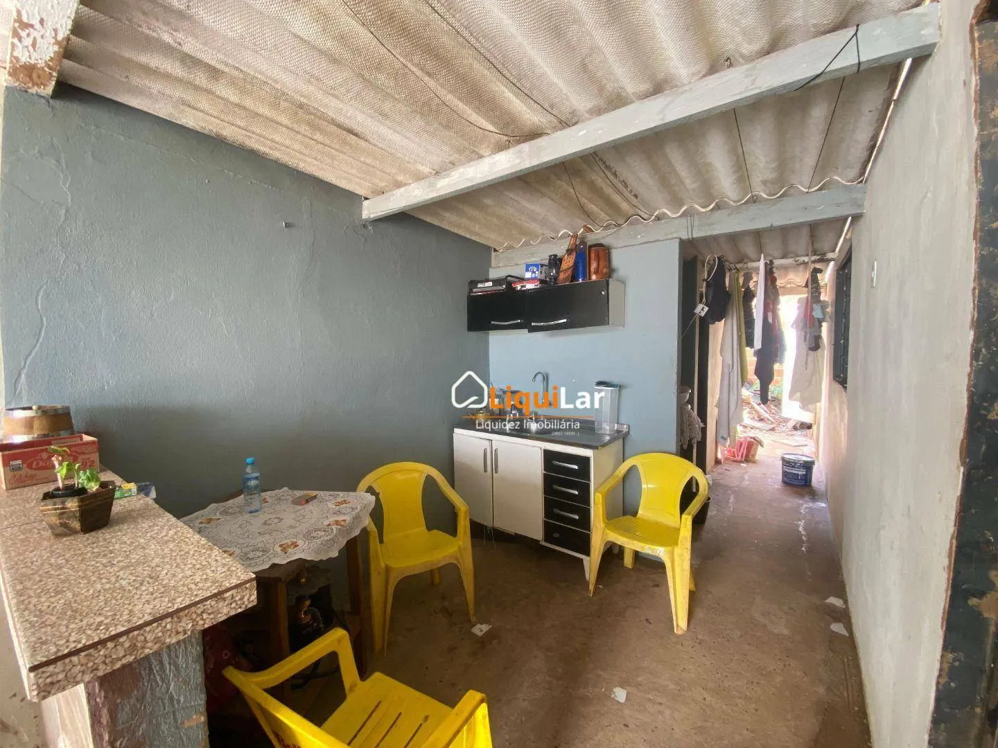 Imagem Oportunidade! Casa Ampla com Suíte + Estrutura nos Fundos no Parque dos Novos Estados