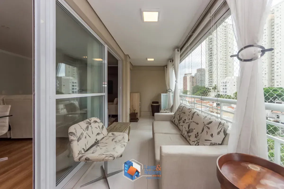 Imagem Apartamento para venda em Parque Da Mooca com 3 quartos, sendo 3 suítes, 133m²