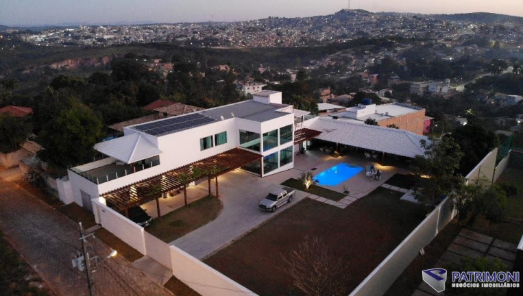 Imagem Casa de Condomínio com 5 Quartos à Venda, 900 m² em Condomínio Vale do Ouro - Ribeirão das Neves