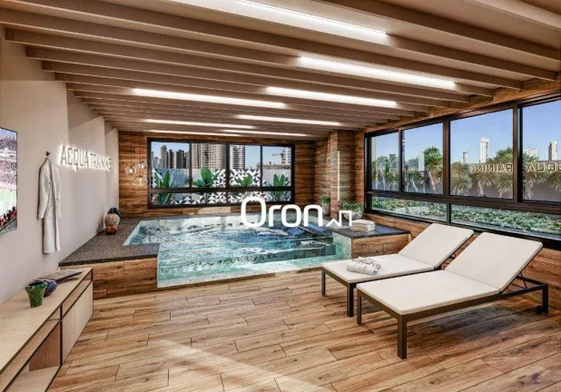 Imagem Apartamento à venda, 62 m² por R$ 672.000,00 - Setor Marista - Goiânia/GO