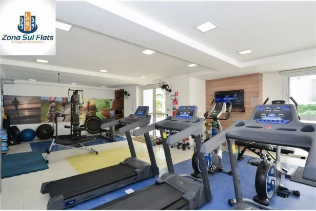 Imagem Apartamento à Venda Na Vila Andrade Com 2 Dormitórios Sendo 1 Suíte e 1 Vaga