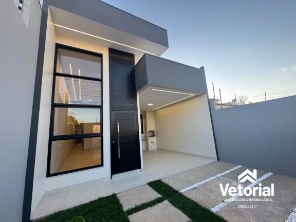 Foto do imóvel Imperdível oportunidade de adquirir casa com 3 quartos, suite e 2 vagas de garagem em Barreiras-BA, no bairro Novo Horizonte!