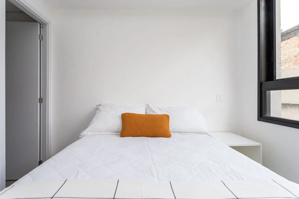 Imagem Apartamento com 1 Quarto para alugar, 18m² - Centro