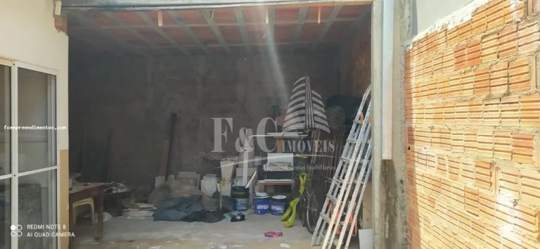 Imagem Casa para Venda em Iracemápolis, RESIDENCIAL ALVORADA, 2 dormitórios, 1 suíte, 1 banheiro, 2 vagas