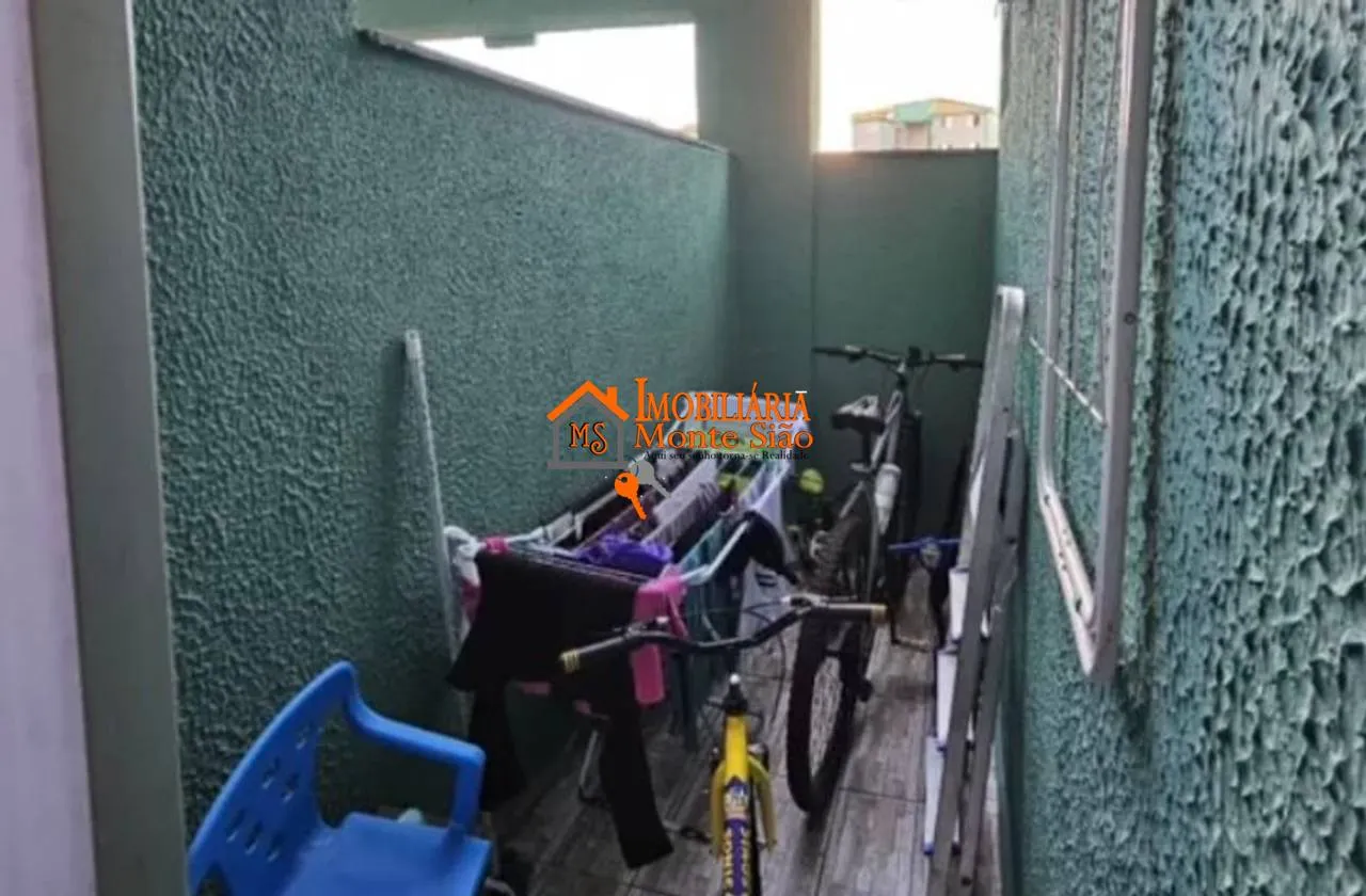 Imagem Apartamento Garden com 2 dormitórios à venda, 52 m² - Pimentas - Guarulhos/SP