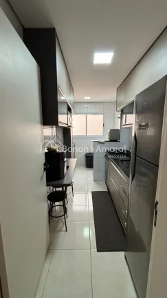 Imagem Apartamento à venda no Residencial Calegaris, em Paulínia, com incidência solar da manhã, locali...