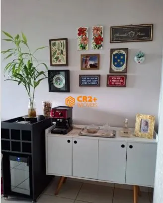 Imagem Vendo Apartamento 53m² com 2 Quartos sendo 1 Suíte e 1 WC Social, no Bairro da T