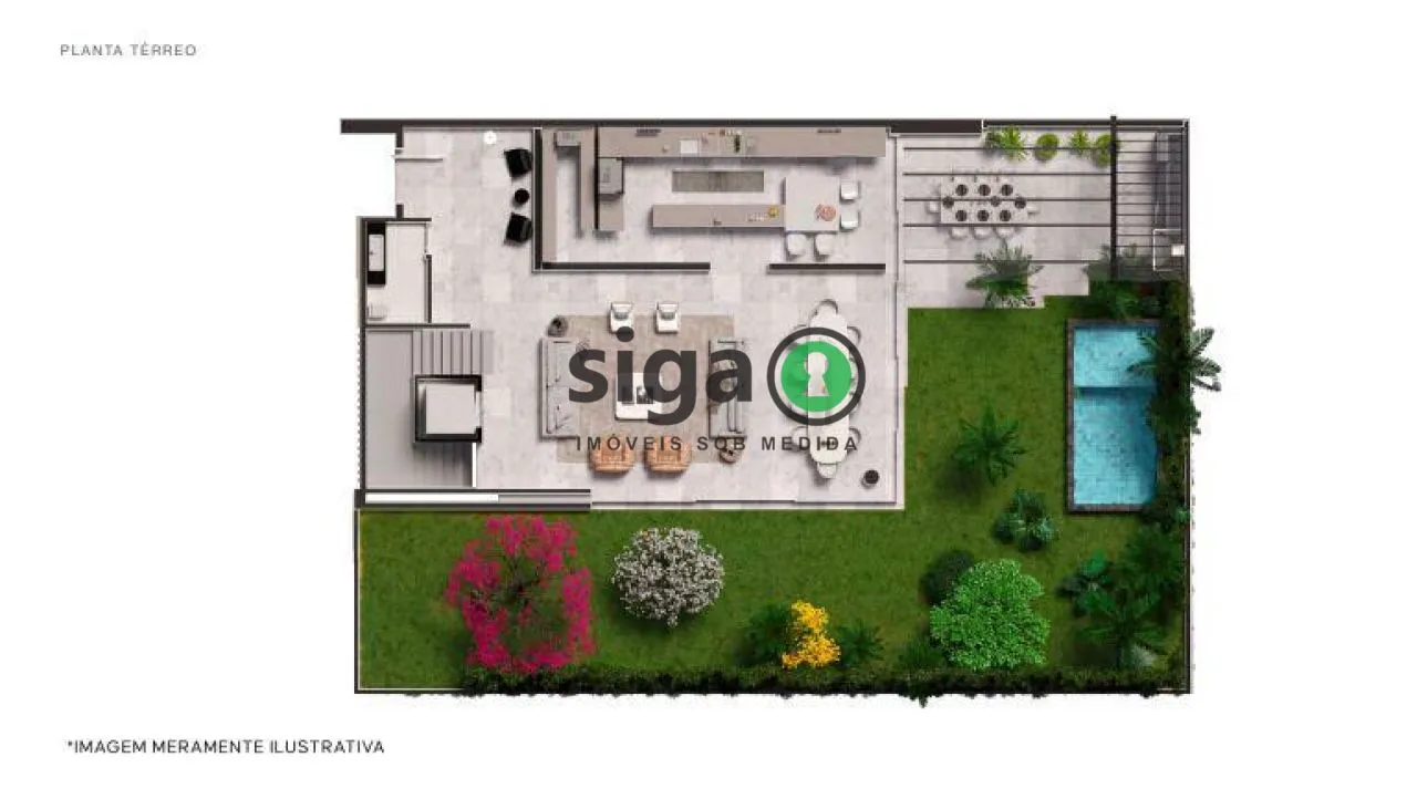 Imagem Casa em Condomínio Residencial em Brooklin