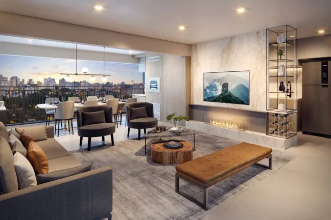 Imagem Apartamento com 2 Quartos à Venda, 2.336 m² em Vila Cordeiro - São Paulo