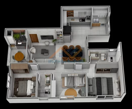 Imagem Apartamento no Imbaúbas - Ipatinga